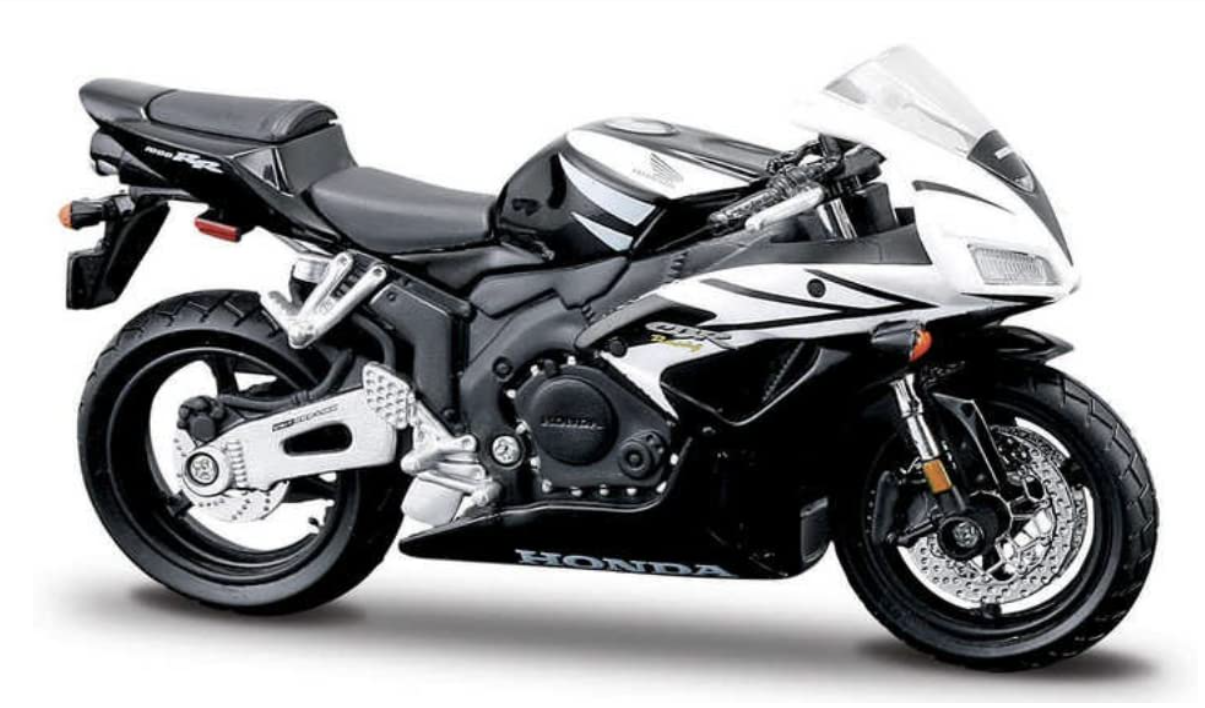 Maisto - 1/18 Scale Model Compatible with Honda Replica Miniature Compatible.
