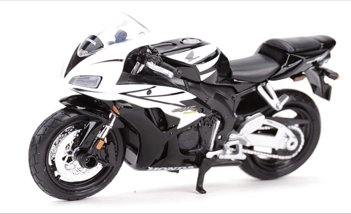 Maisto - 1/18 Scale Model Compatible with Honda Replica Miniature Compatible.