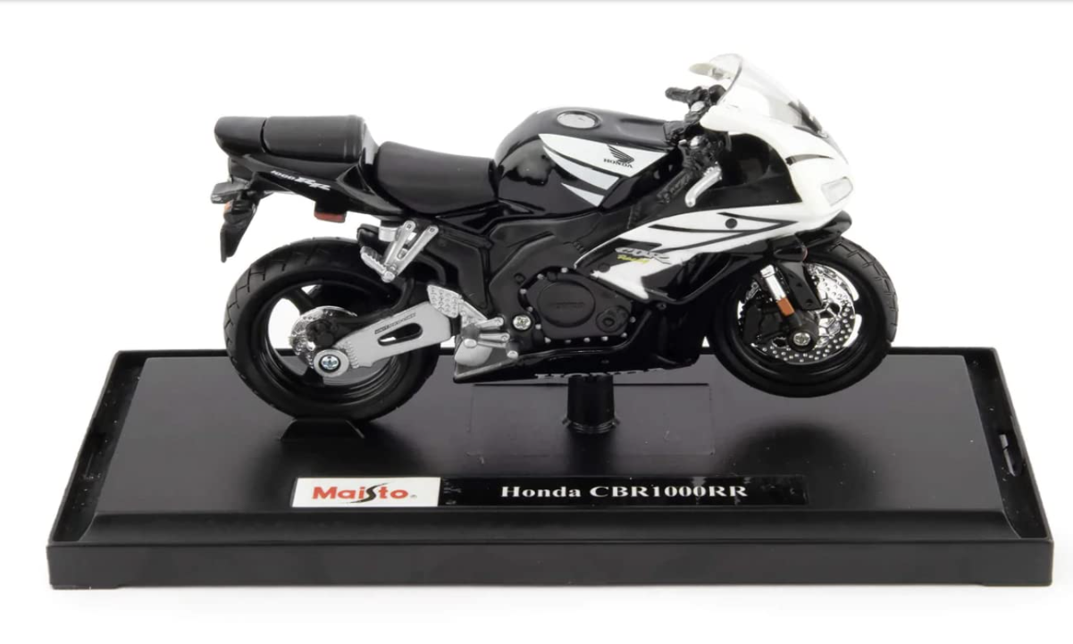 Maisto - 1/18 Scale Model Compatible with Honda Replica Miniature Compatible.
