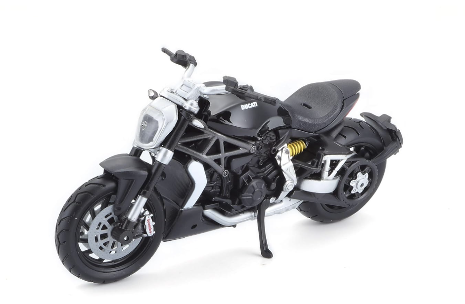 Burago Ducati XDiavel S Diecast Motorcycle / Ducati XDiavel S Diecast Bike.