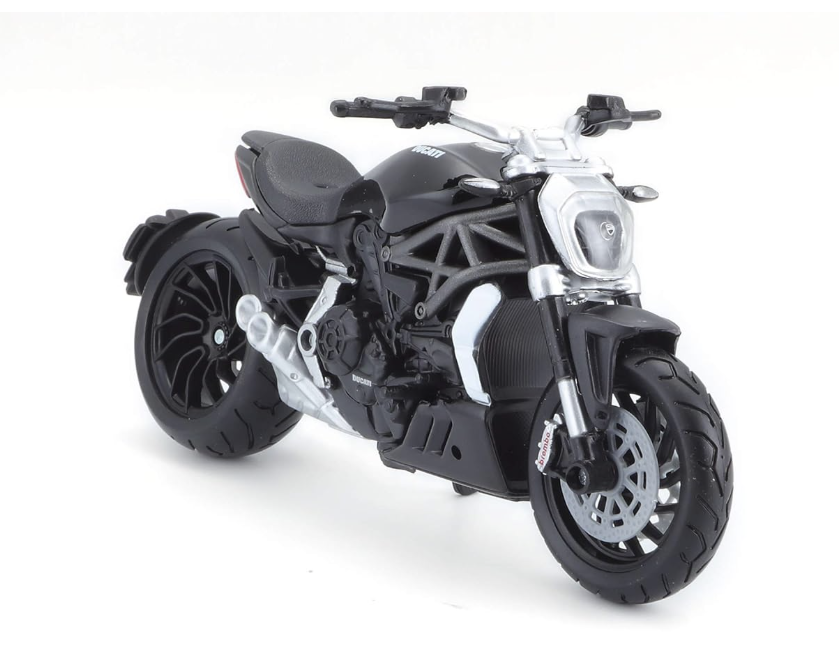 Burago Ducati XDiavel S Diecast Motorcycle / Ducati XDiavel S Diecast Bike.
