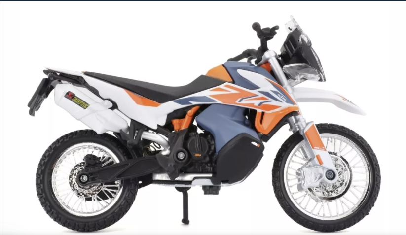 Burago KTM 790 Adventure R Rally 1:18 Scale