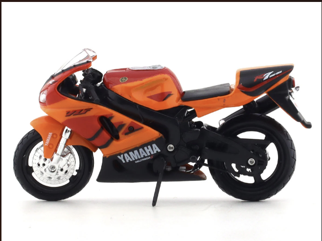 Maisto Yamaha YZF R7 (Orange Red)