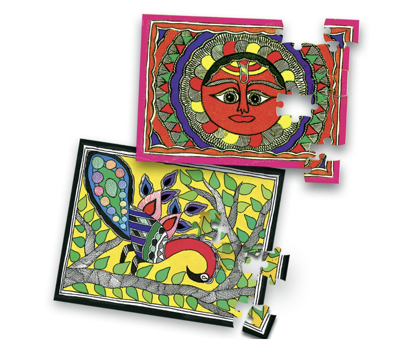 TOYKRAFTT Madhubani Art DIY Craft Kit (9–12 Years)