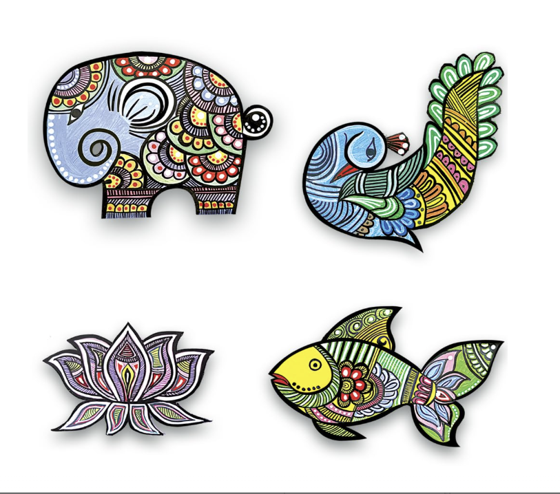 TOYKRAFTT Madhubani Art DIY Craft Kit (9–12 Years)