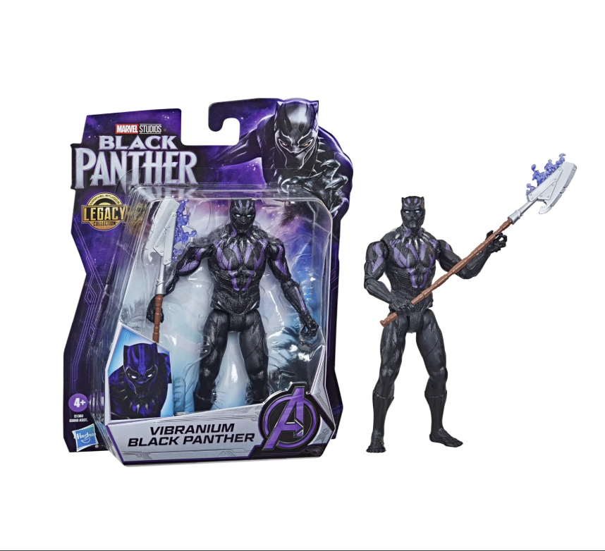 Hasbro Marvel Black Panther Legacy Collection Action Figure.