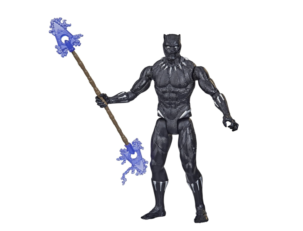 Hasbro Black Panther Marvel Legends Legacy Collection Figure.