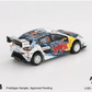MINI GT Ford Puma Rally1 16 1074 – M-Sport Ford WRT (2024 Rally Finland | 3rd Place)