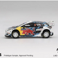 MINI GT Ford Puma Rally1 16 1074 – M-Sport Ford WRT (2024 Rally Finland | 3rd Place)