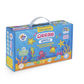 DIYScience® Ocean World Aqua Squish Kit Make More Than 40 3D Colorful Soft and Squishy Sea Creatures Magic Water Elf Gel Toys for Girls.