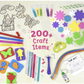 Imagimake Fabulous Craft Kit 5-in-1 Arts Crafts Set.