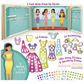 Imagimake DIY Magnetic Dress-Up Indian Princess.