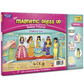 Imagimake DIY Magnetic Dress-Up Indian Princess.