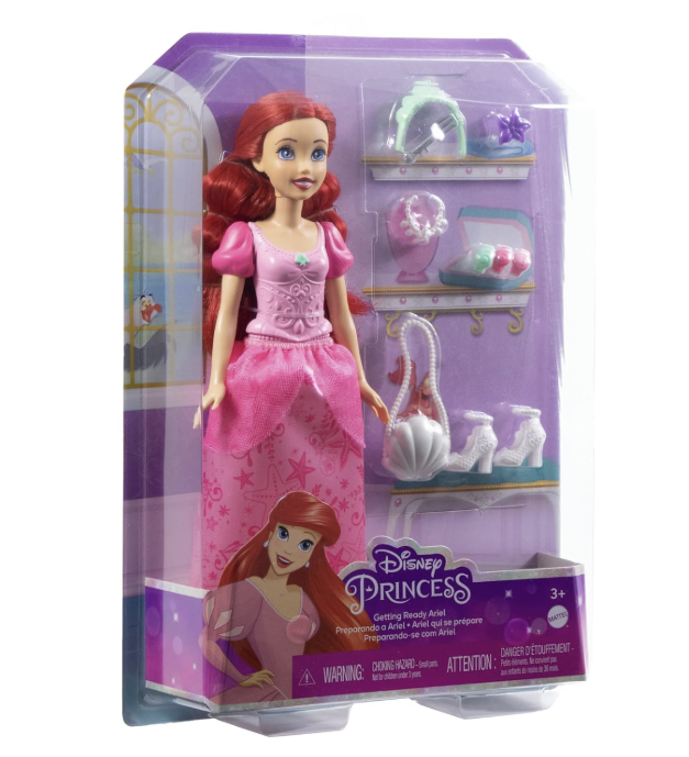 Disney Princess Ariel Fashion Doll