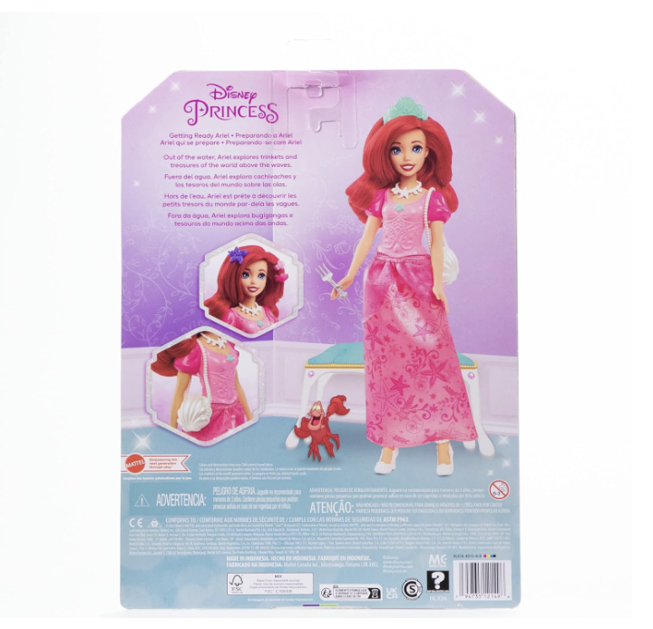Disney Princess Ariel Fashion Doll