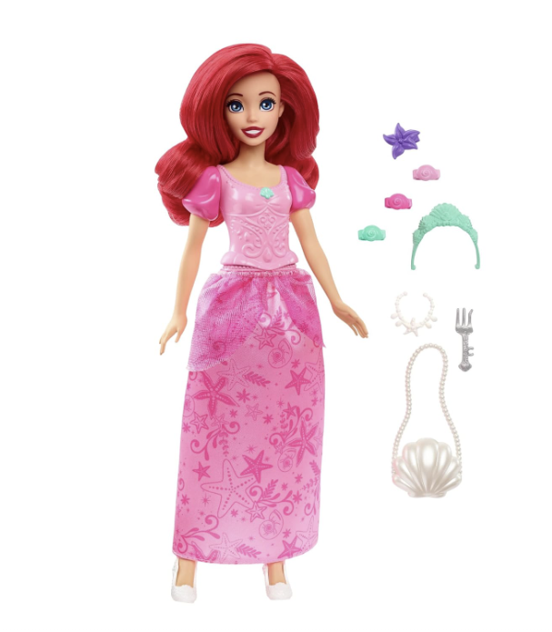 Disney Princess Ariel Fashion Doll