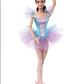Brunette Ballet Wishes Doll with Blue and Purple Tutu.