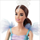 Brunette Ballet Wishes Doll with Blue and Purple Tutu.