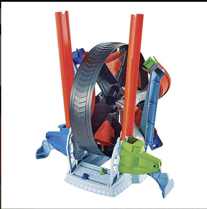 Hot Wheels Spin wheel Challenge Play Set.