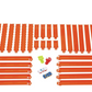 Hot Wheels Toy Car Track Set Track Creator Deluxe Pack.