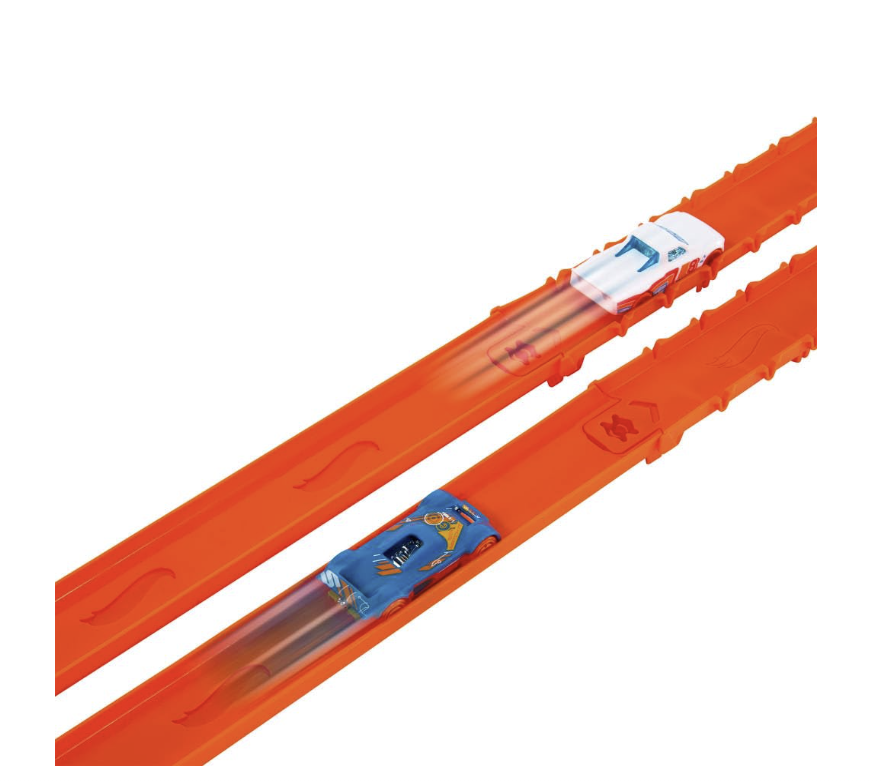 Hot Wheels Toy Car Track Set Track Creator Deluxe Pack.