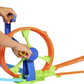 Hot Wheels Rapid Launch Loop Playset.