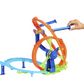Hot Wheels Rapid Launch Loop Playset.