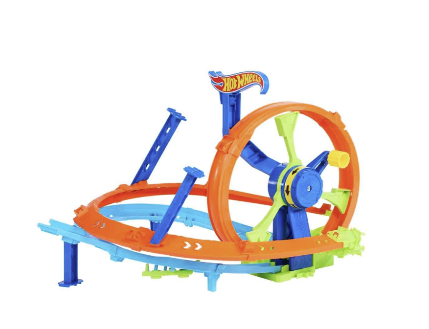 Hot Wheels Rapid Launch Loop Playset.
