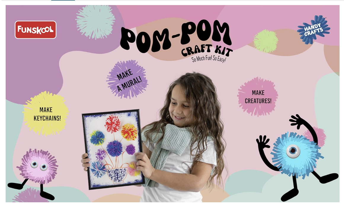 POM POM Craft Kit