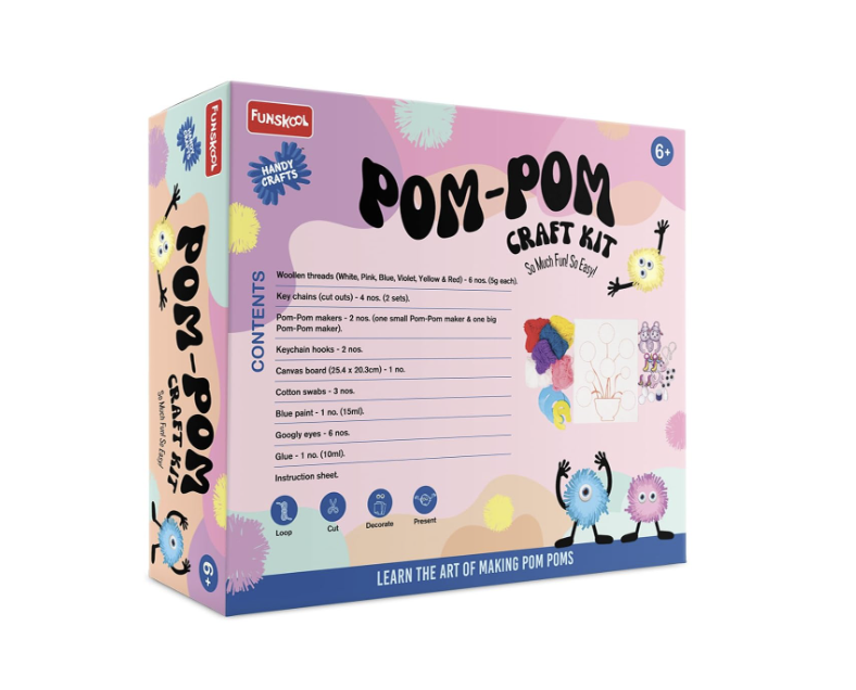 POM POM Craft Kit