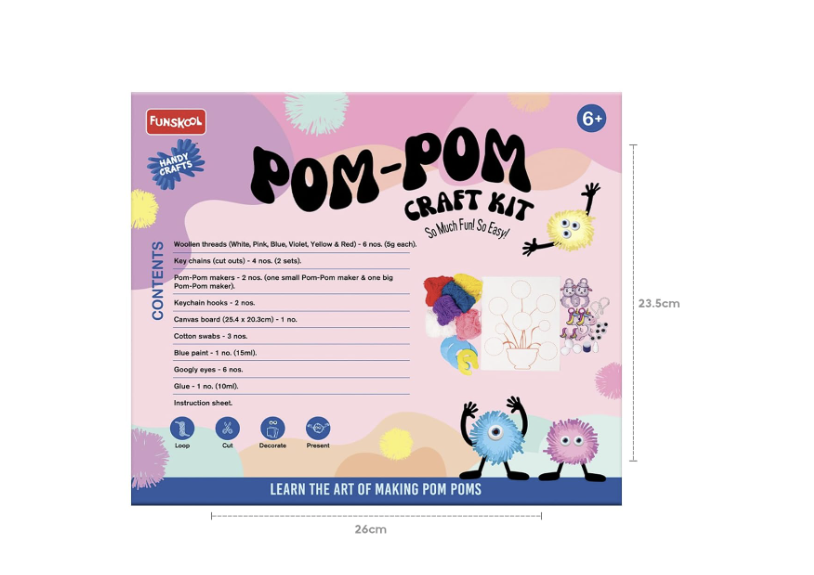 POM POM Craft Kit