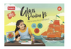Handycrafts Funskool Glass Painting Kit.