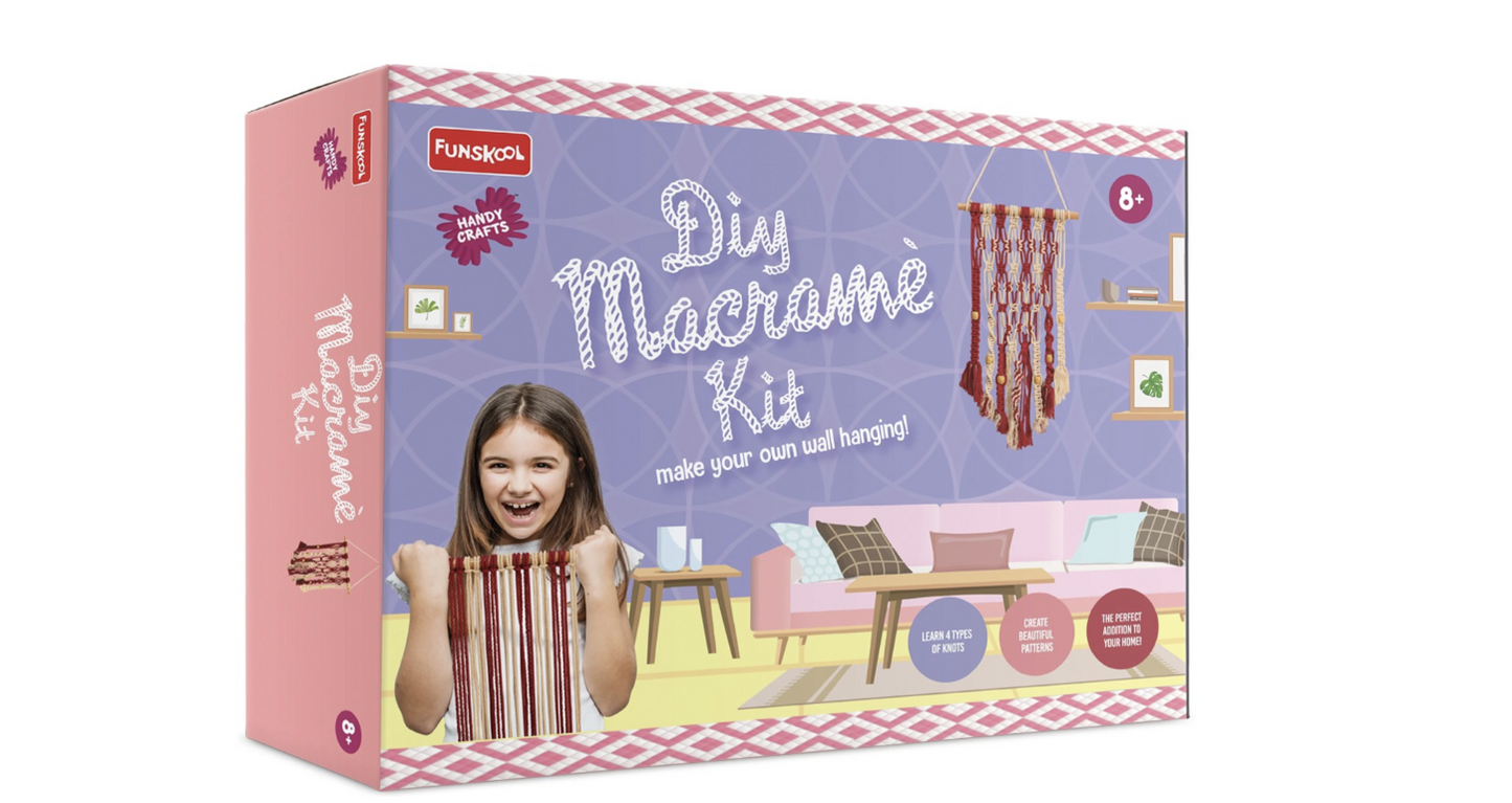 Diy macrame kit.