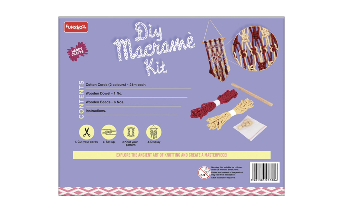 Diy macrame kit.