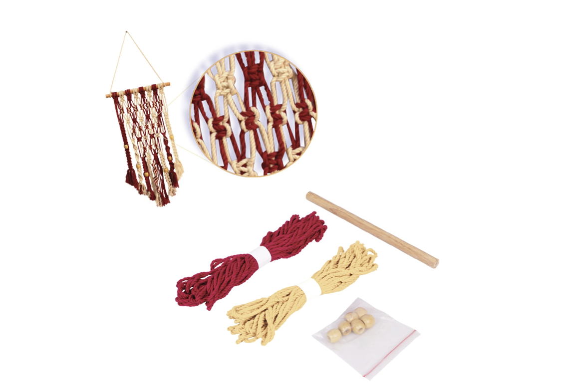 Diy macrame kit.