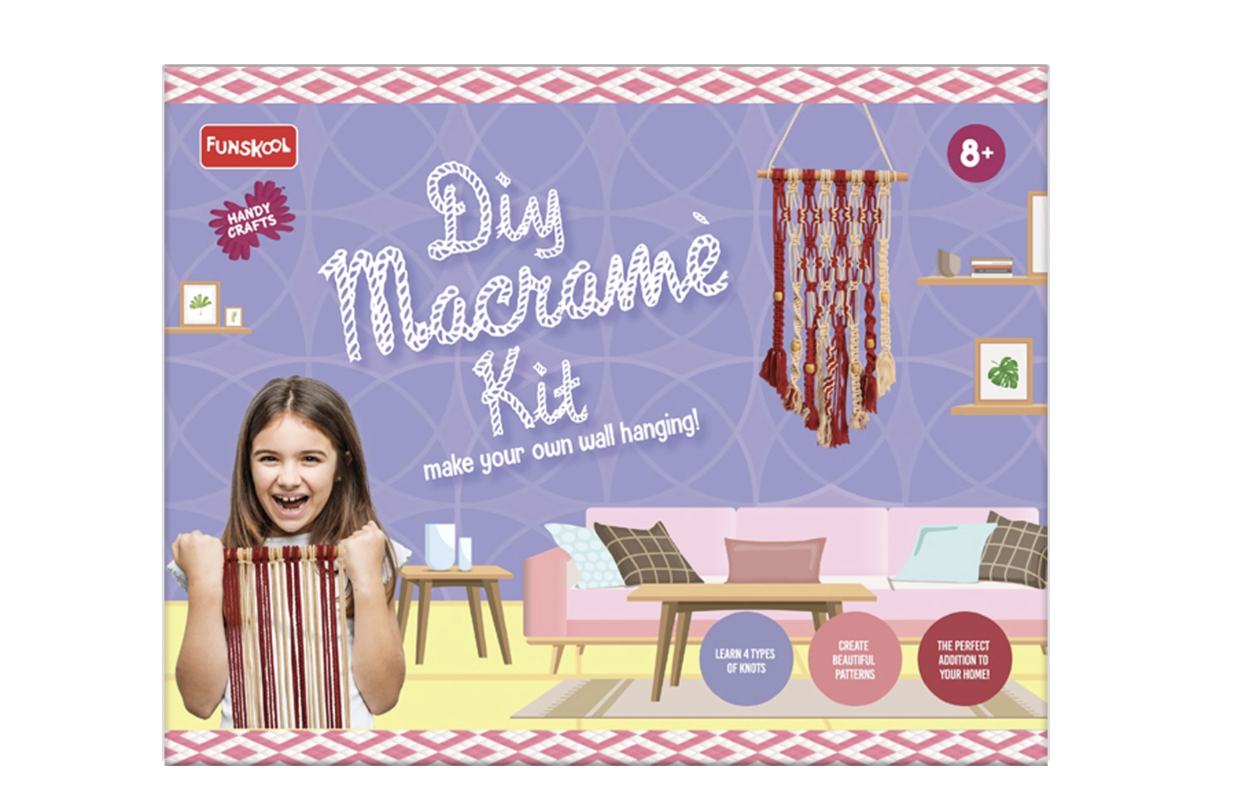 Diy macrame kit.