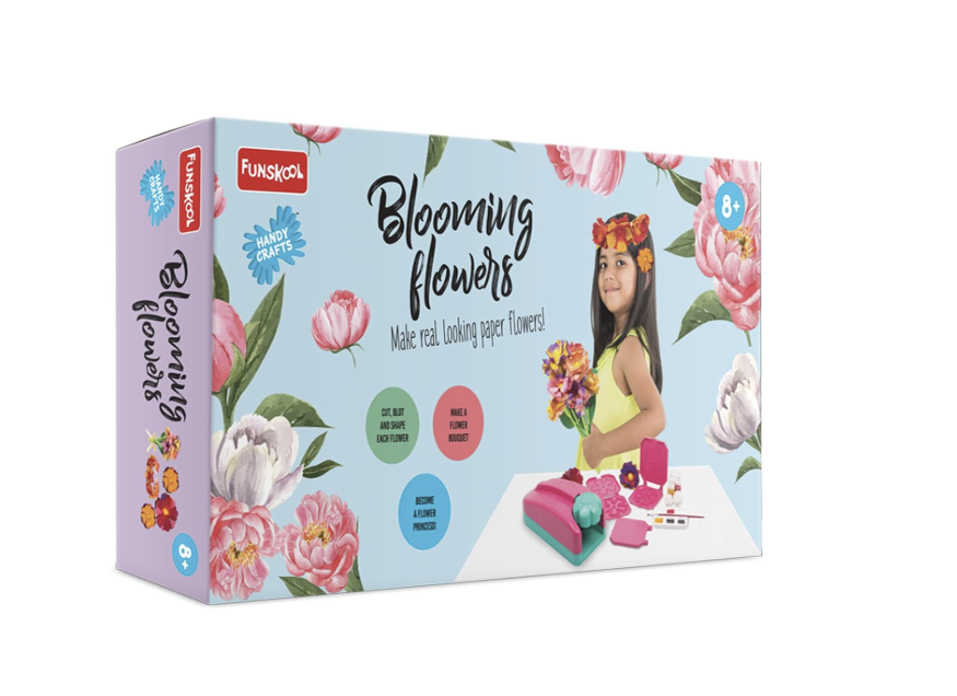 funskool blooming flowers.