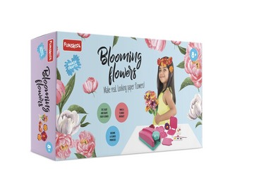 funskool blooming flowers.