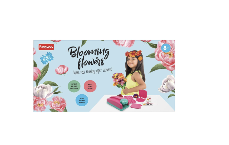funskool blooming flowers.