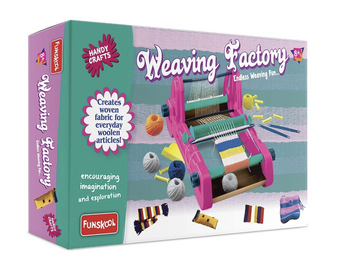 Weaving factory endless weaving fun.