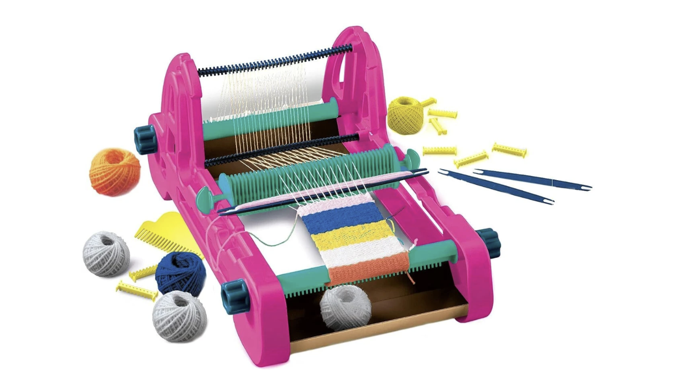 Weaving factory endless weaving fun.