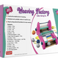 Weaving factory endless weaving fun.
