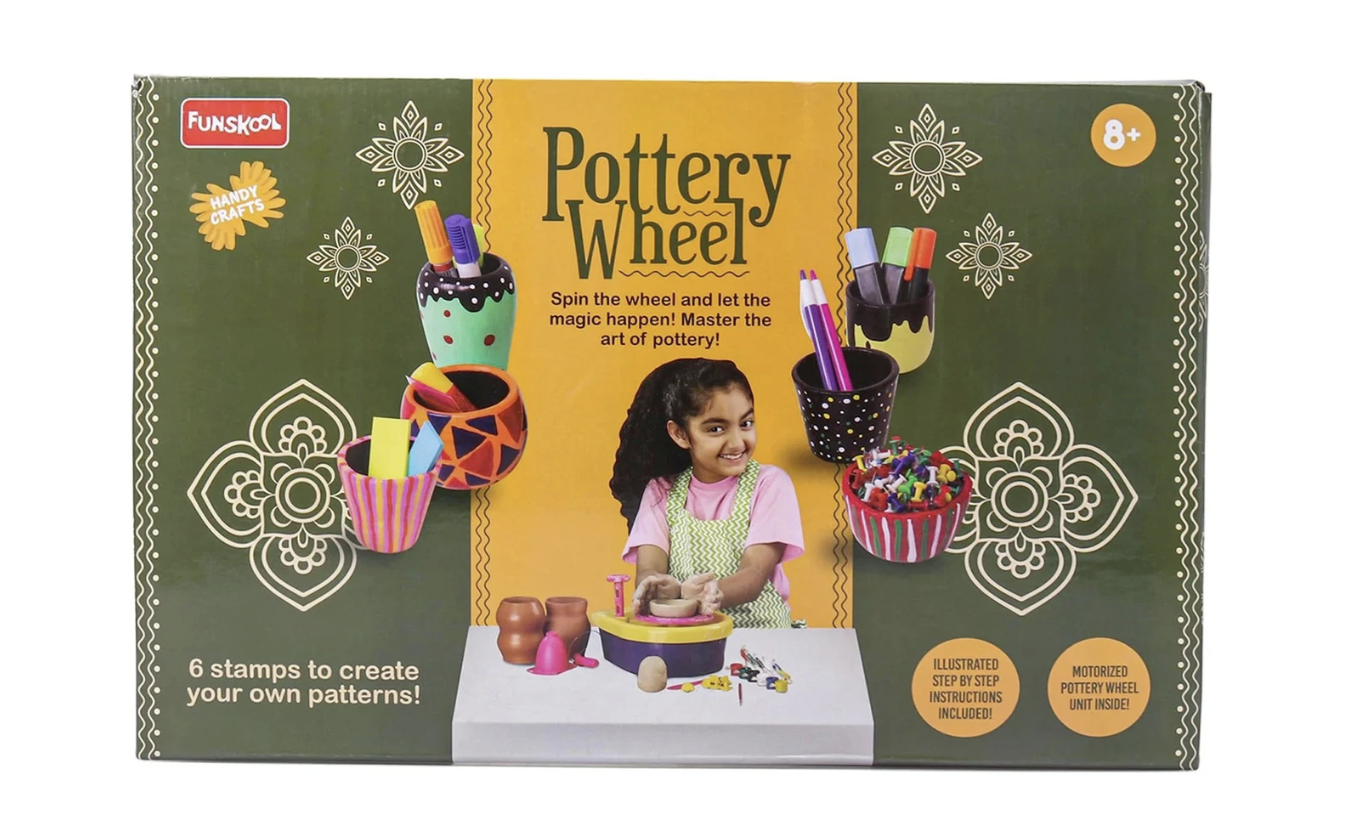 FUNSKOOL POTTERY WHEEL