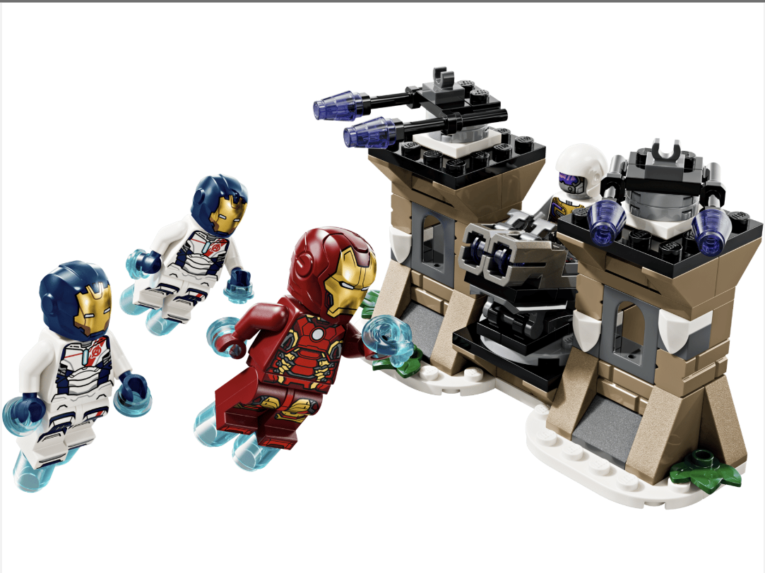LEGO MARVEL Iron Man & Iron Legion vs. Hydra Soldier 76288