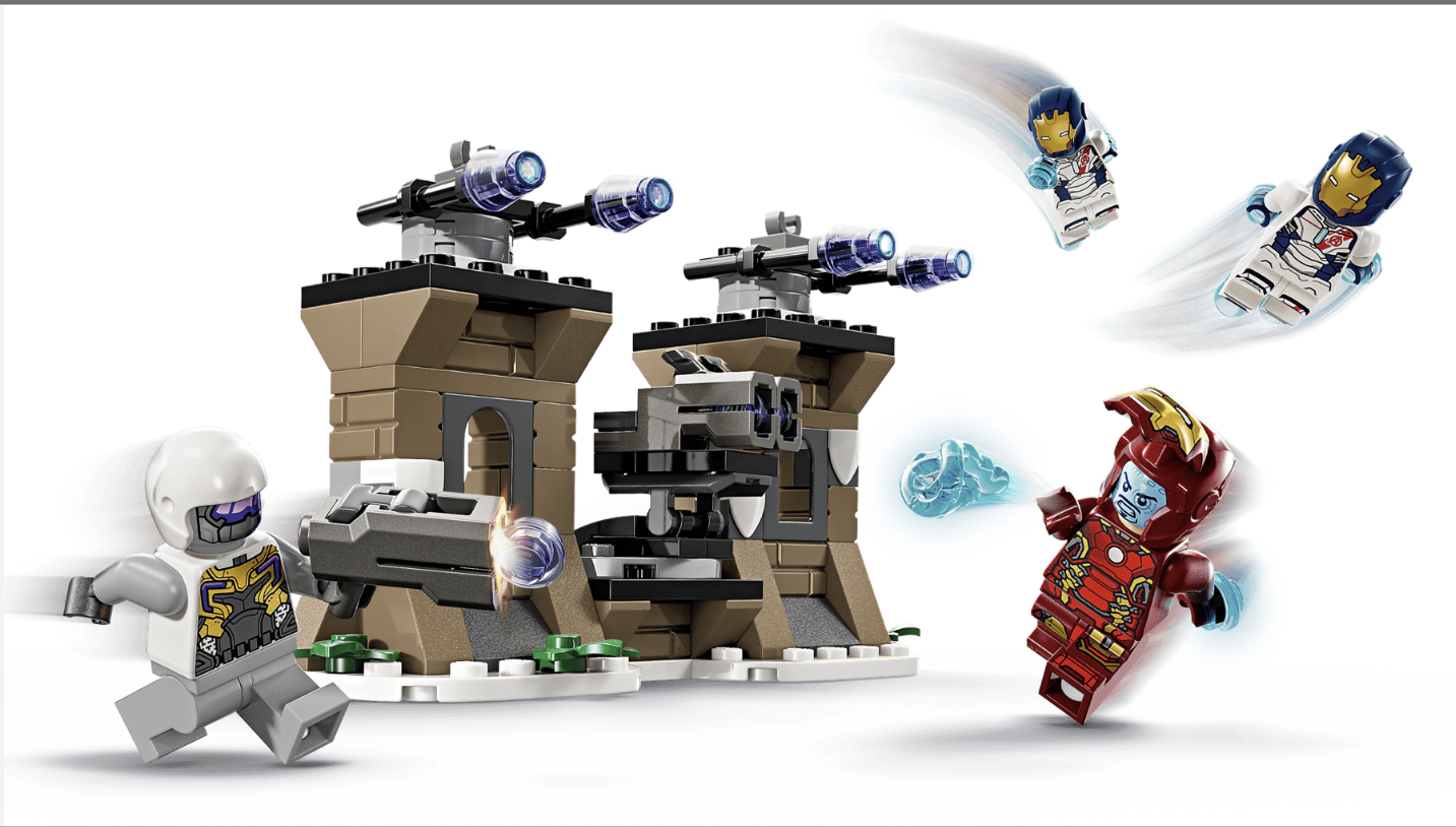 LEGO MARVEL Iron Man & Iron Legion vs. Hydra Soldier 76288