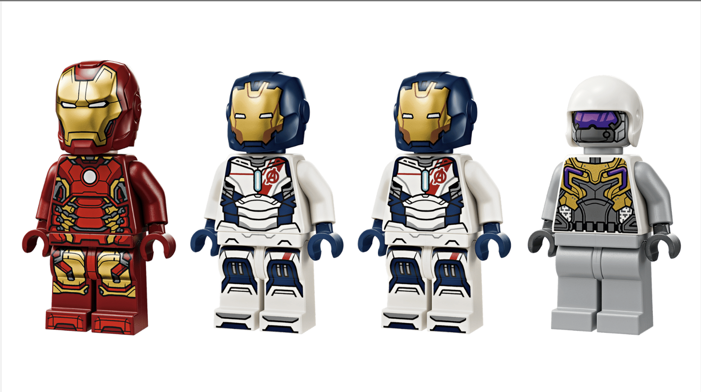 LEGO MARVEL Iron Man & Iron Legion vs. Hydra Soldier 76288