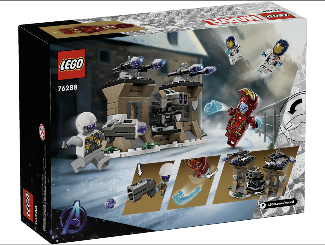 LEGO MARVEL Iron Man & Iron Legion vs. Hydra Soldier 76288