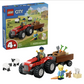 LEGO City Red Farm Tractor with Trailer  Sheep 60461