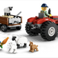 LEGO City Red Farm Tractor with Trailer  Sheep 60461