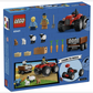 LEGO City Red Farm Tractor with Trailer  Sheep 60461